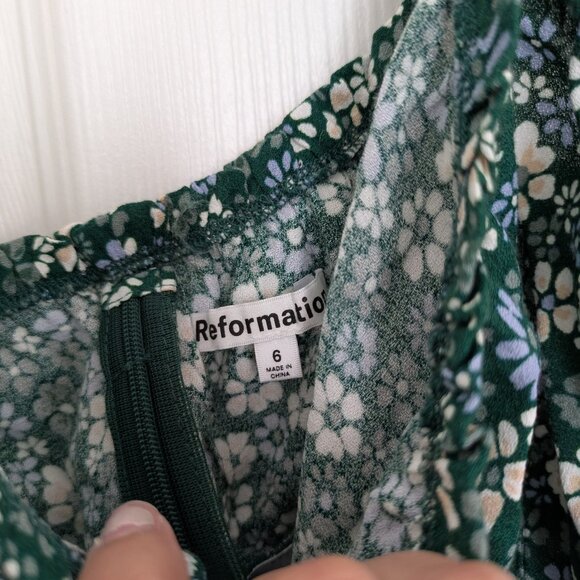 Reformation Cortese Top NWOT - Picture 3 of 4